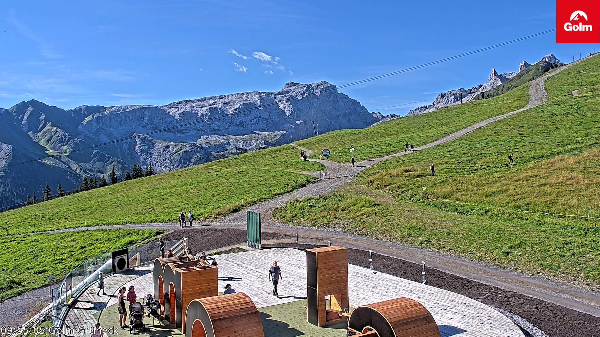 Golm | Bergstation Grüneck