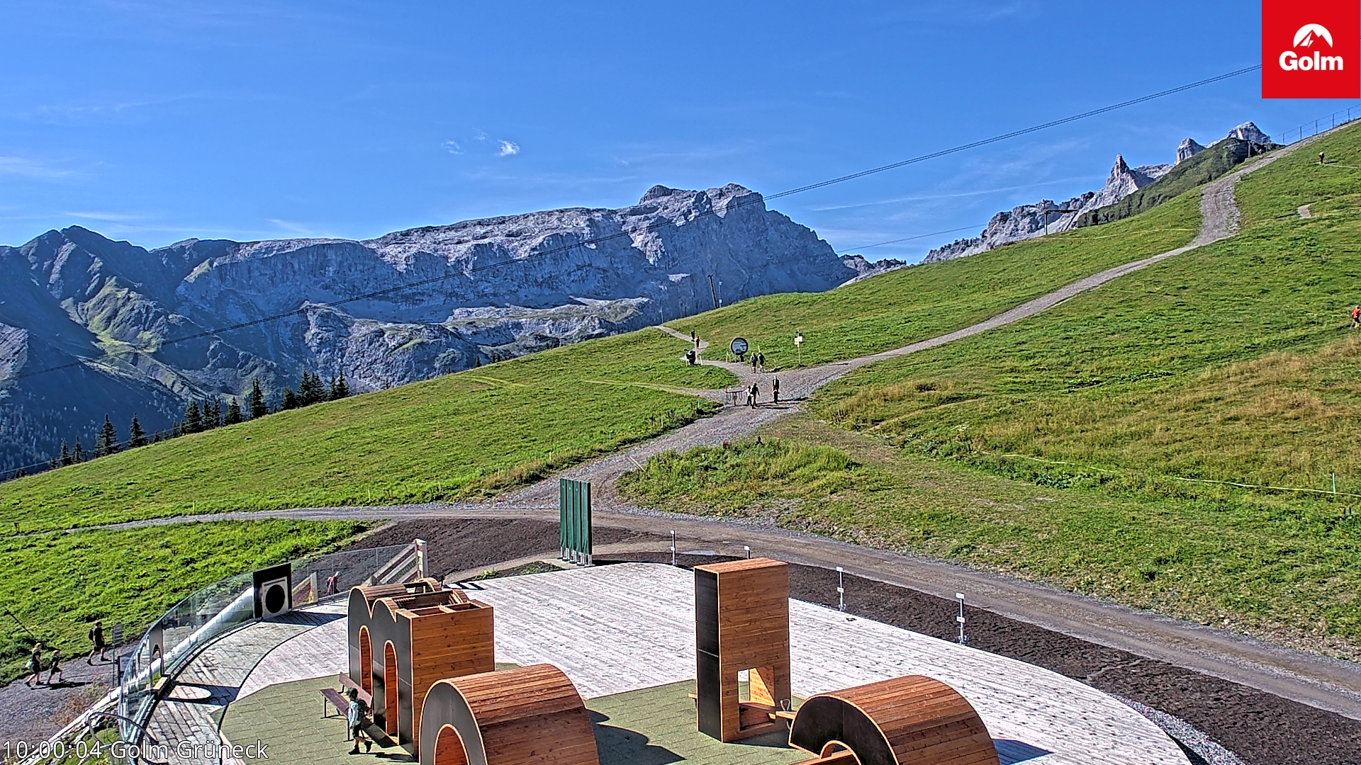 Golm | Bergstation Grüneck
