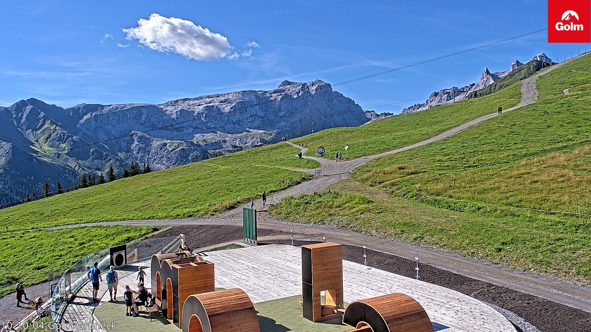 Golm | Bergstation Grüneck