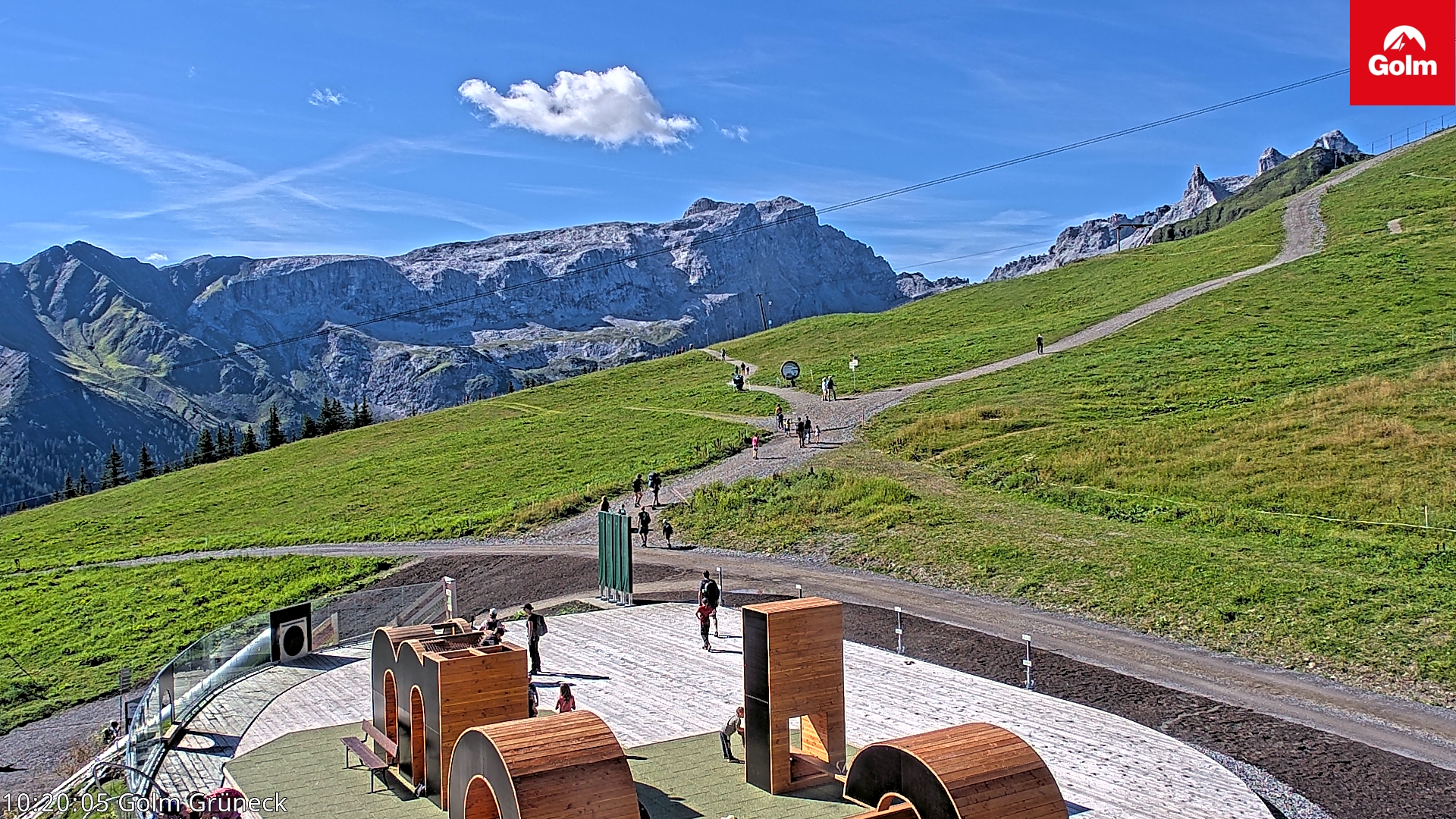 Golm | Bergstation Grüneck