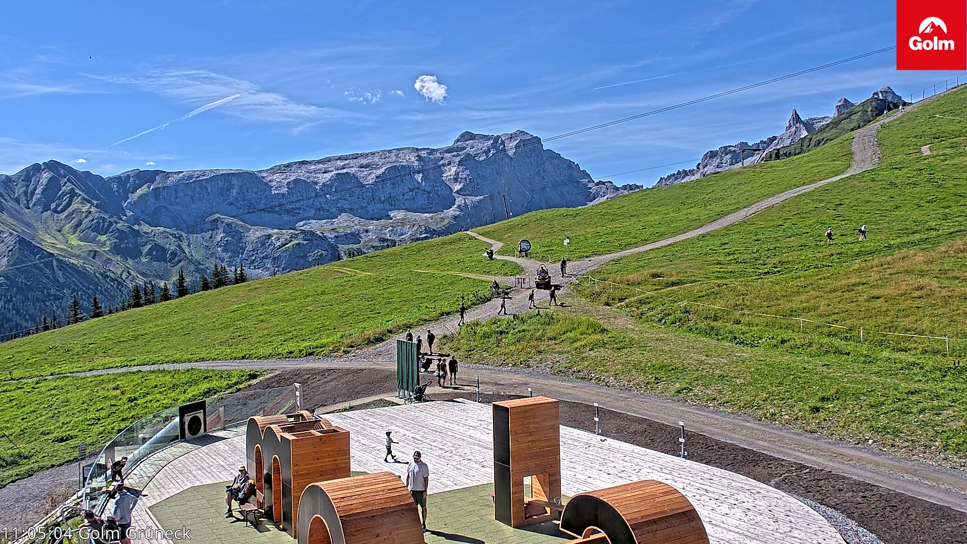 Golm | Bergstation Grüneck
