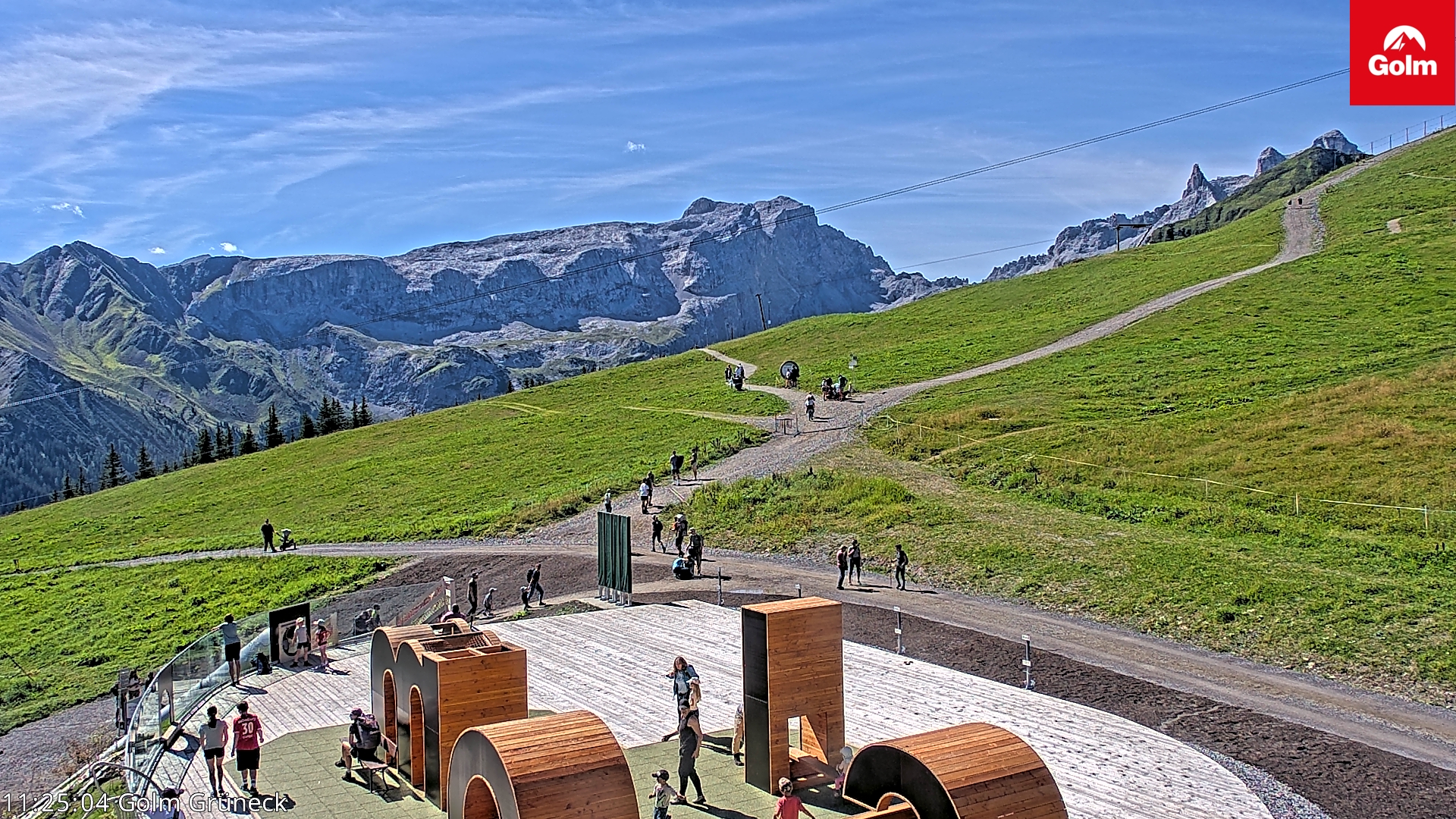 Golm | Bergstation Grüneck