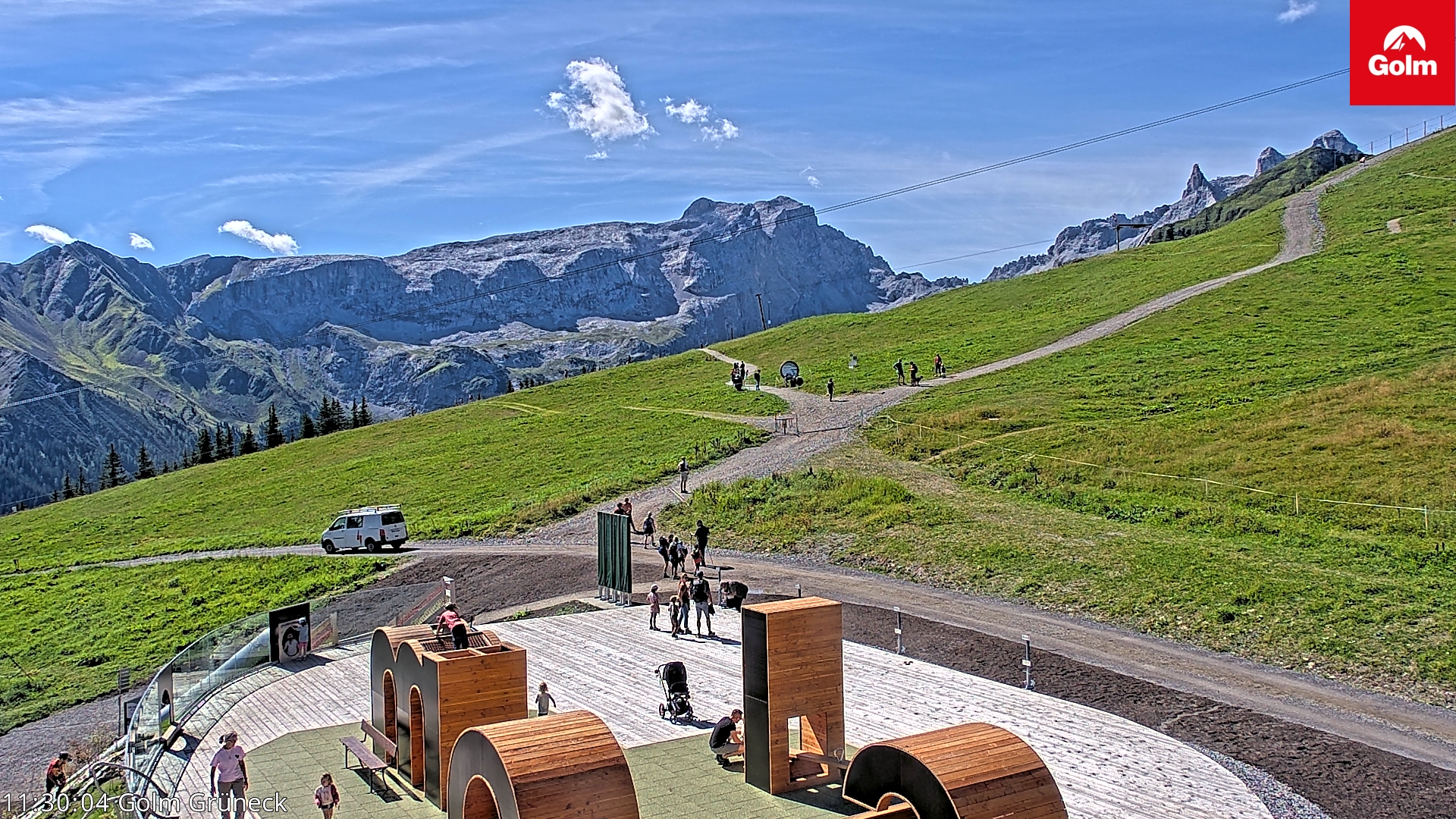 Golm | Bergstation Grüneck