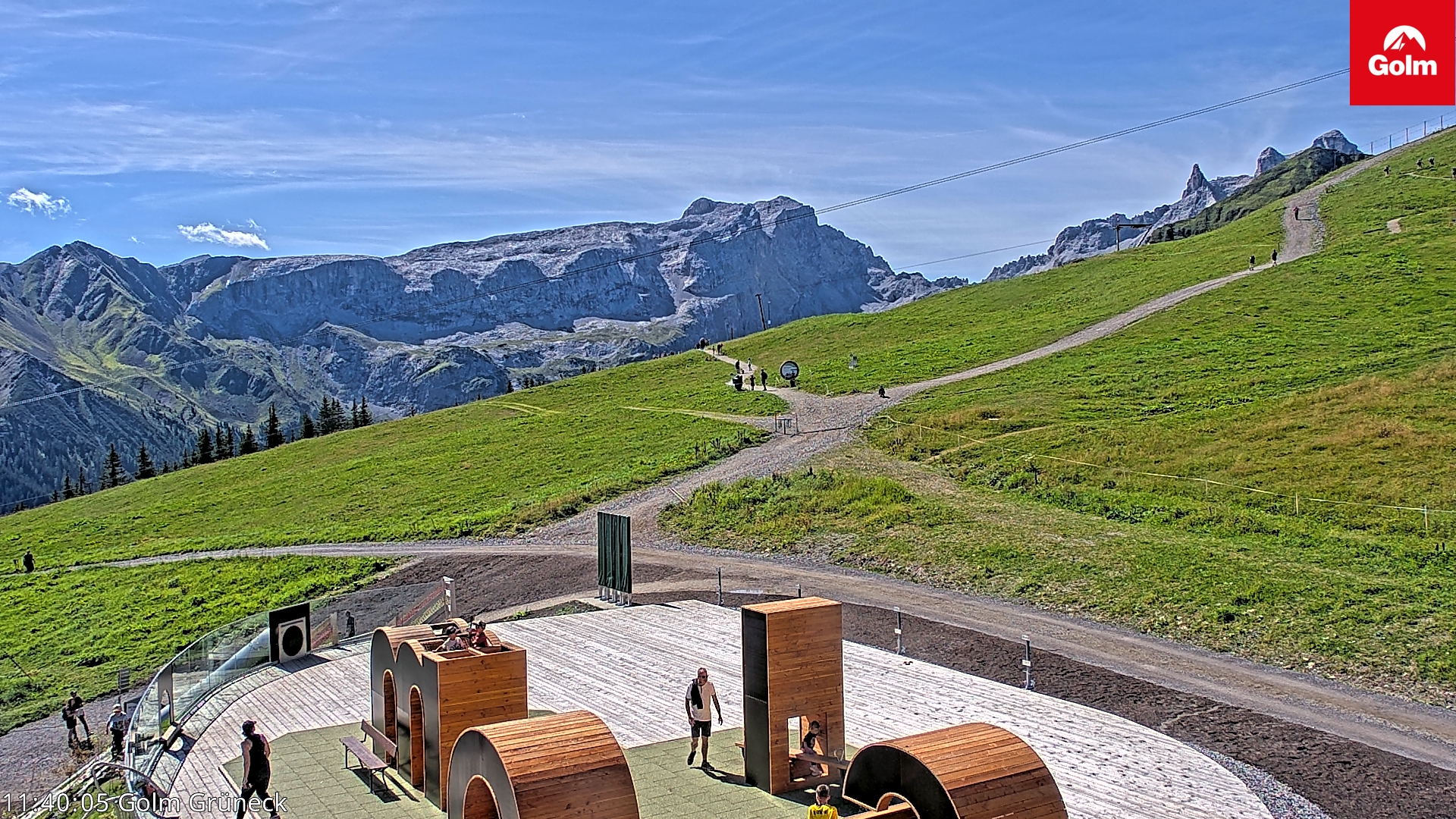 Golm | Bergstation Grüneck