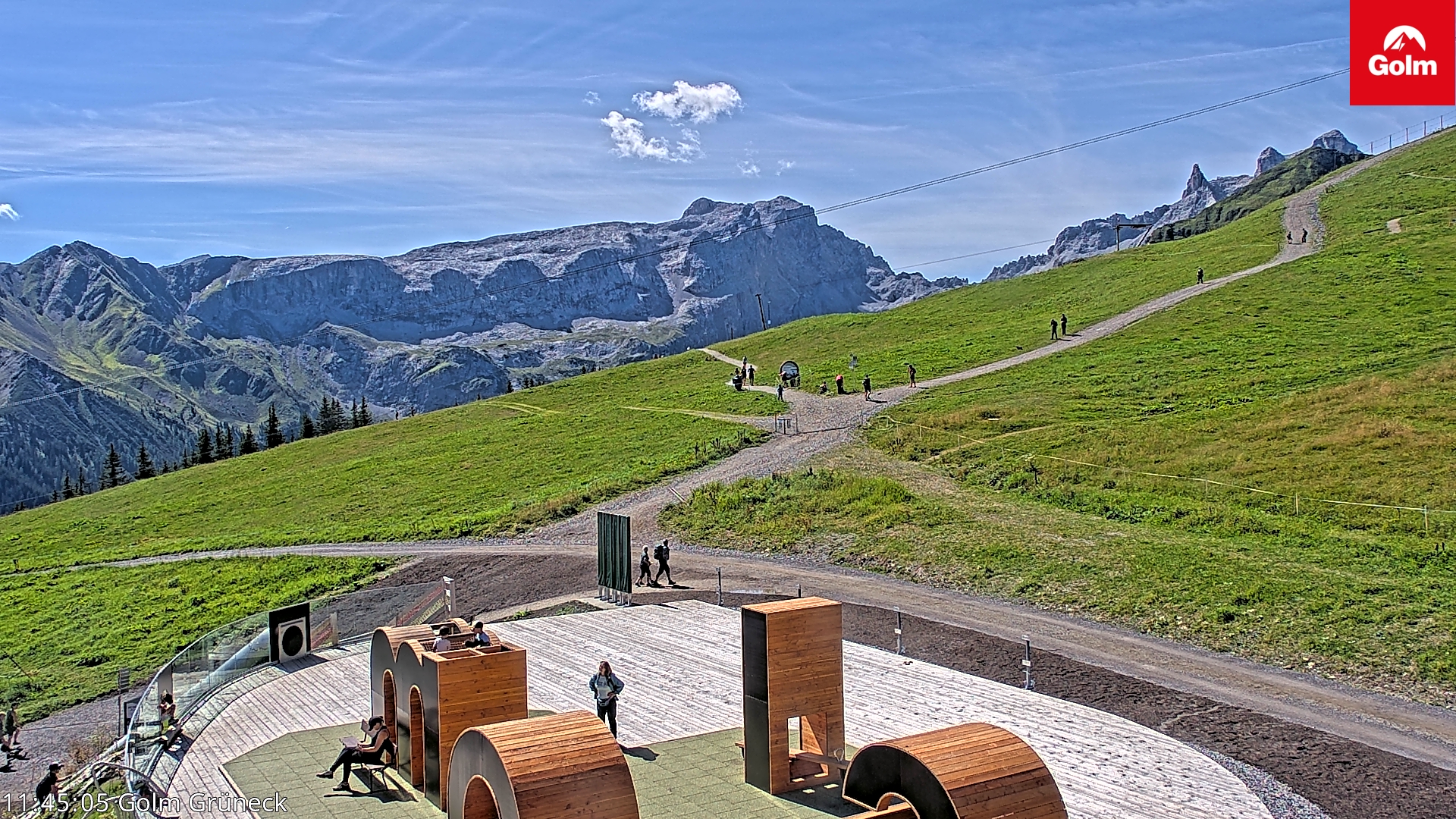 Golm | Bergstation Grüneck