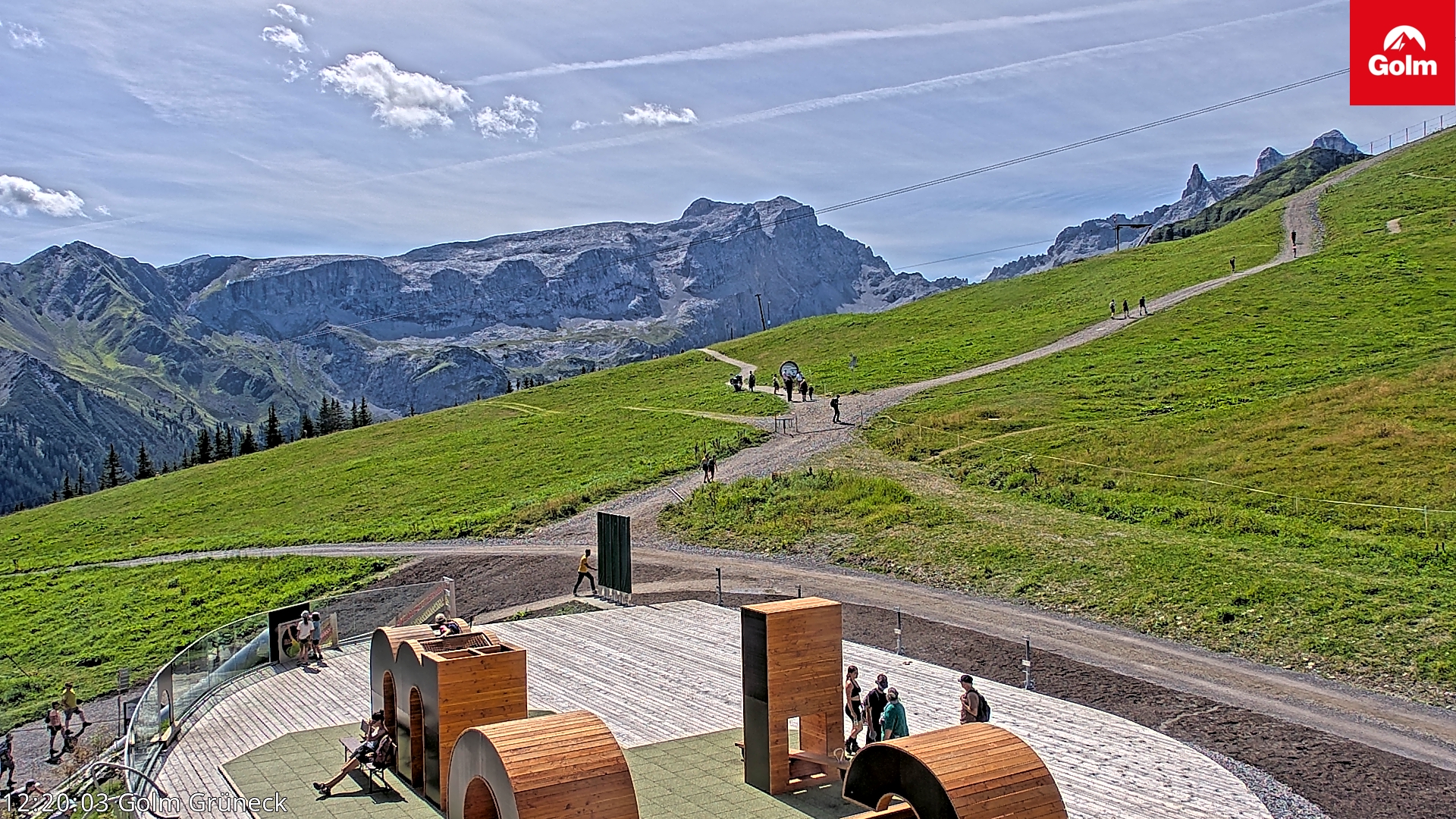 Golm | Bergstation Grüneck