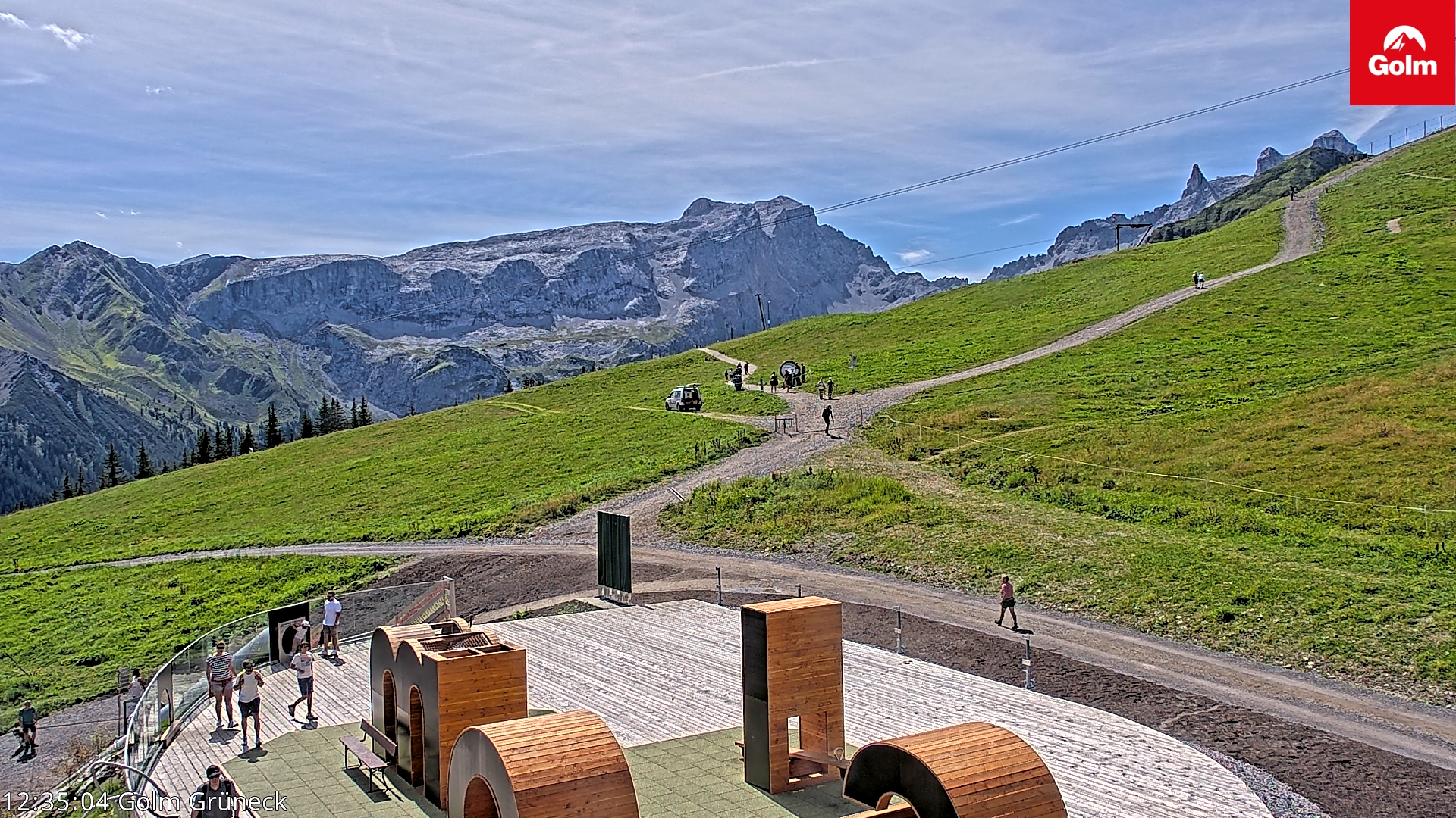 Golm | Bergstation Grüneck