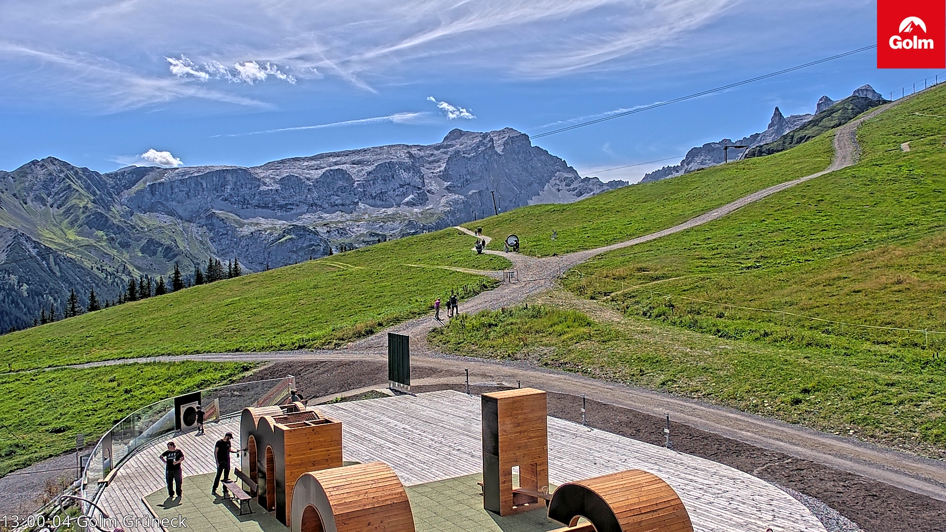 Golm | Bergstation Grüneck