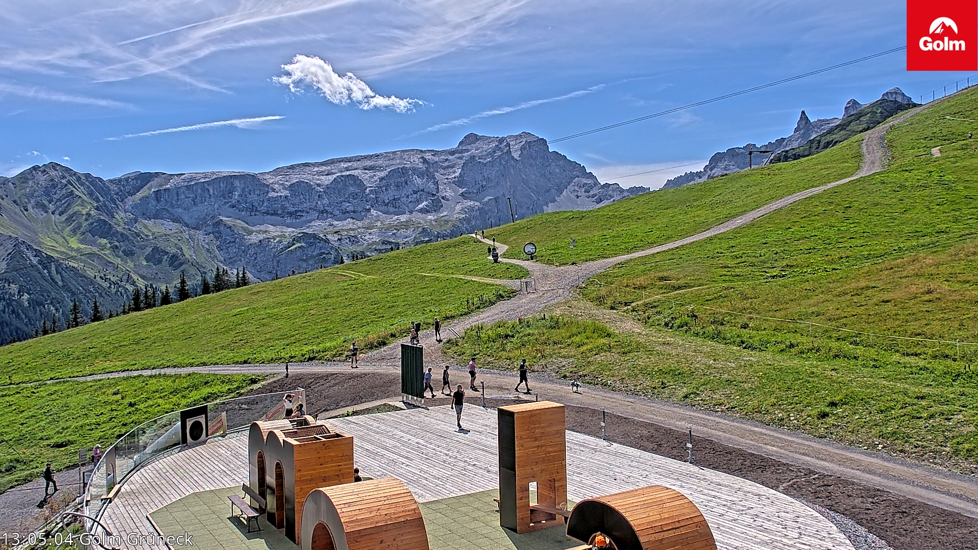 Golm | Bergstation Grüneck