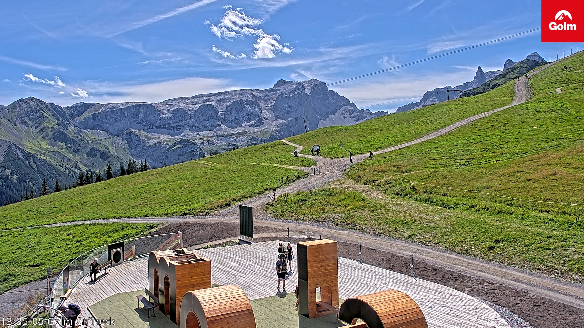 Golm | Bergstation Grüneck