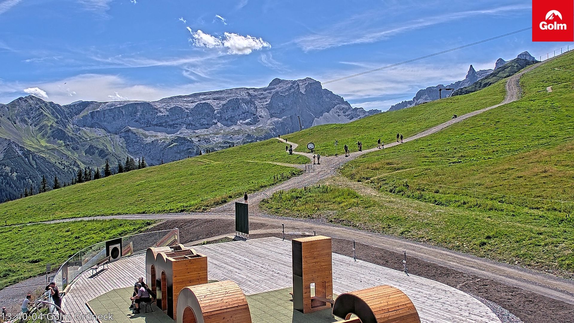 Golm | Bergstation Grüneck