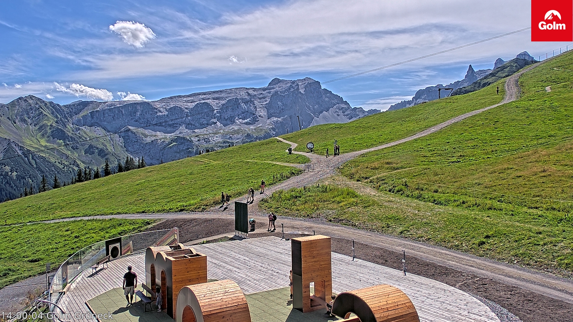 Golm | Bergstation Grüneck