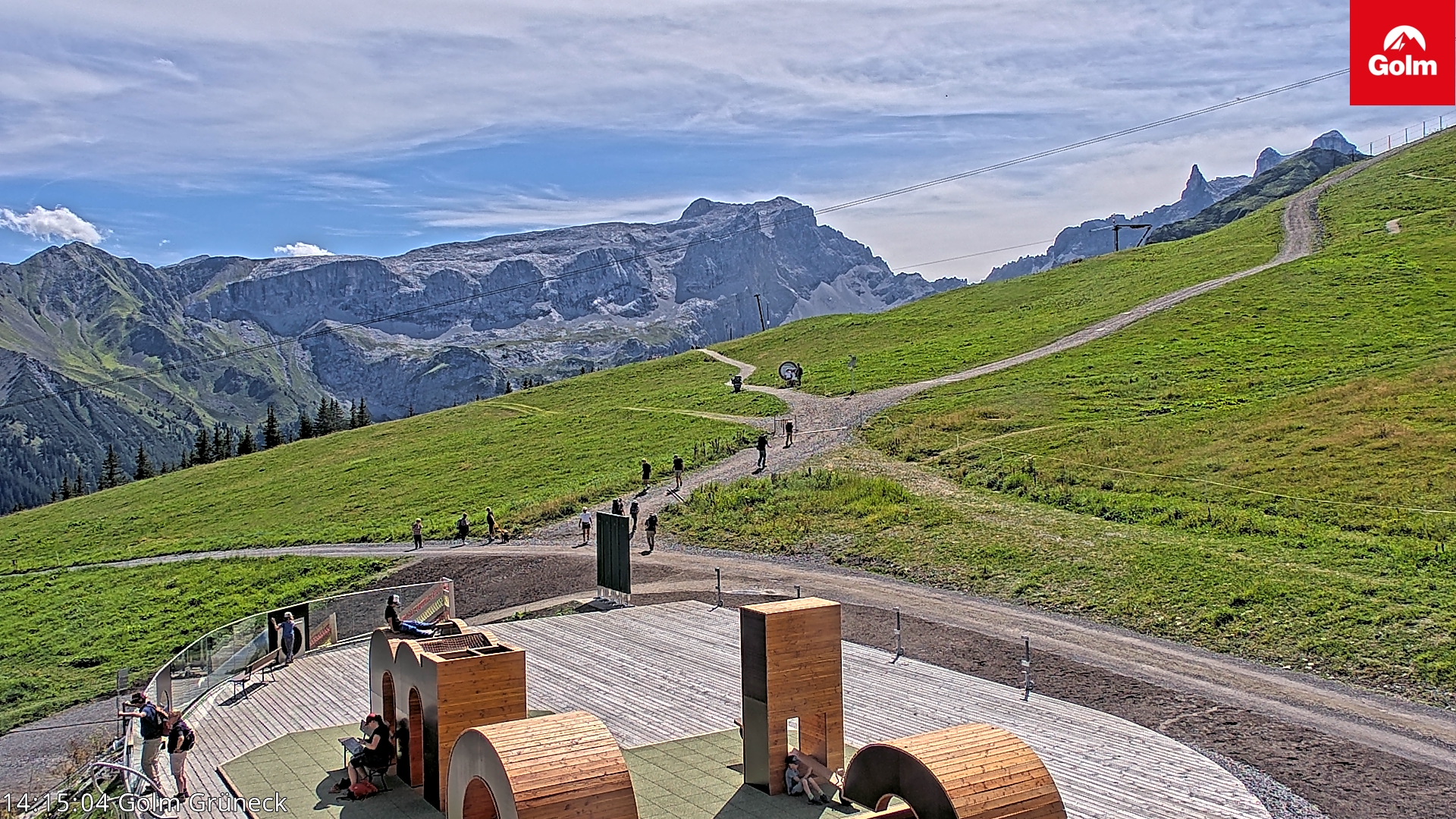 Golm | Bergstation Grüneck