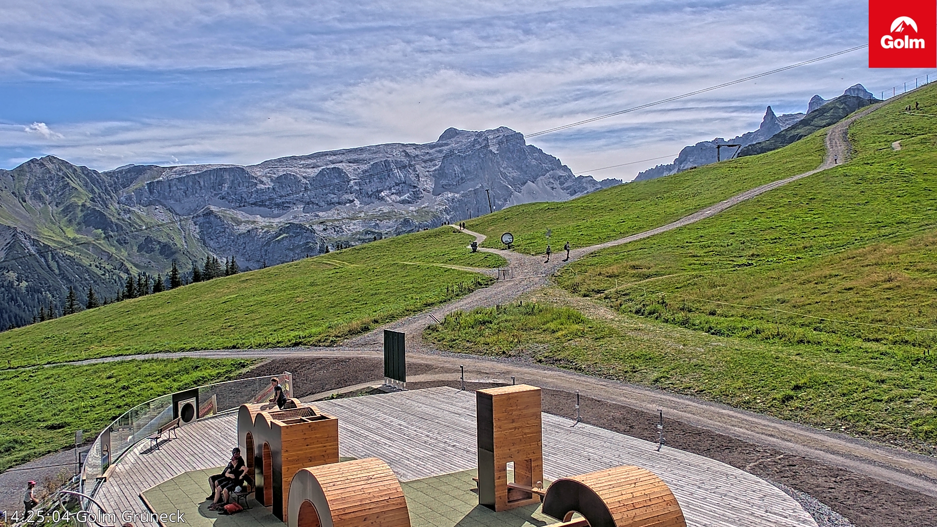 Golm | Bergstation Grüneck