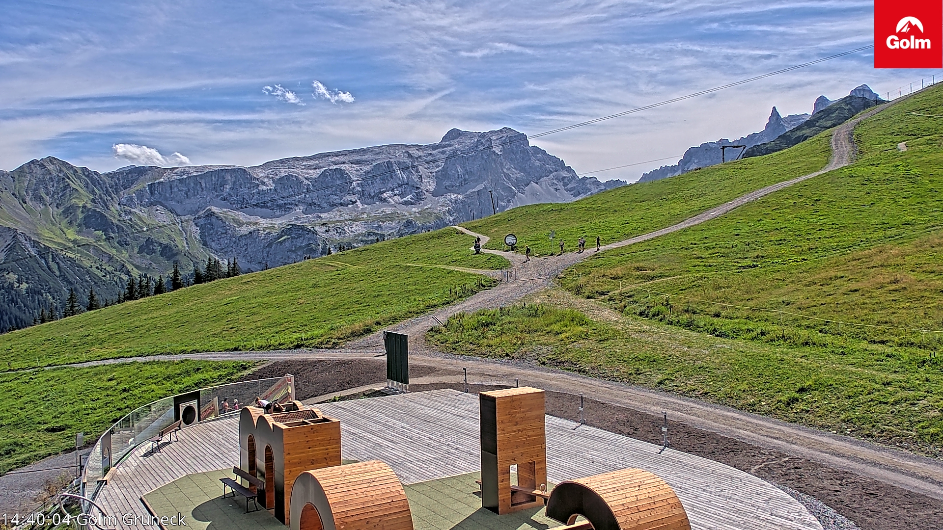 Golm | Bergstation Grüneck