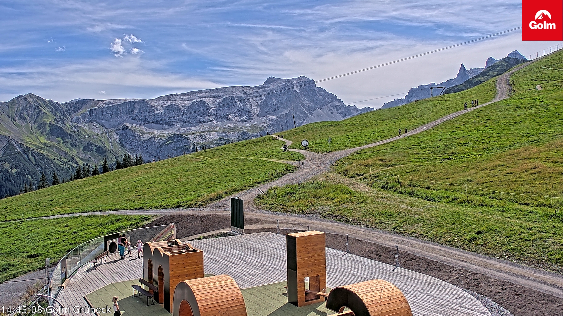 Golm | Bergstation Grüneck
