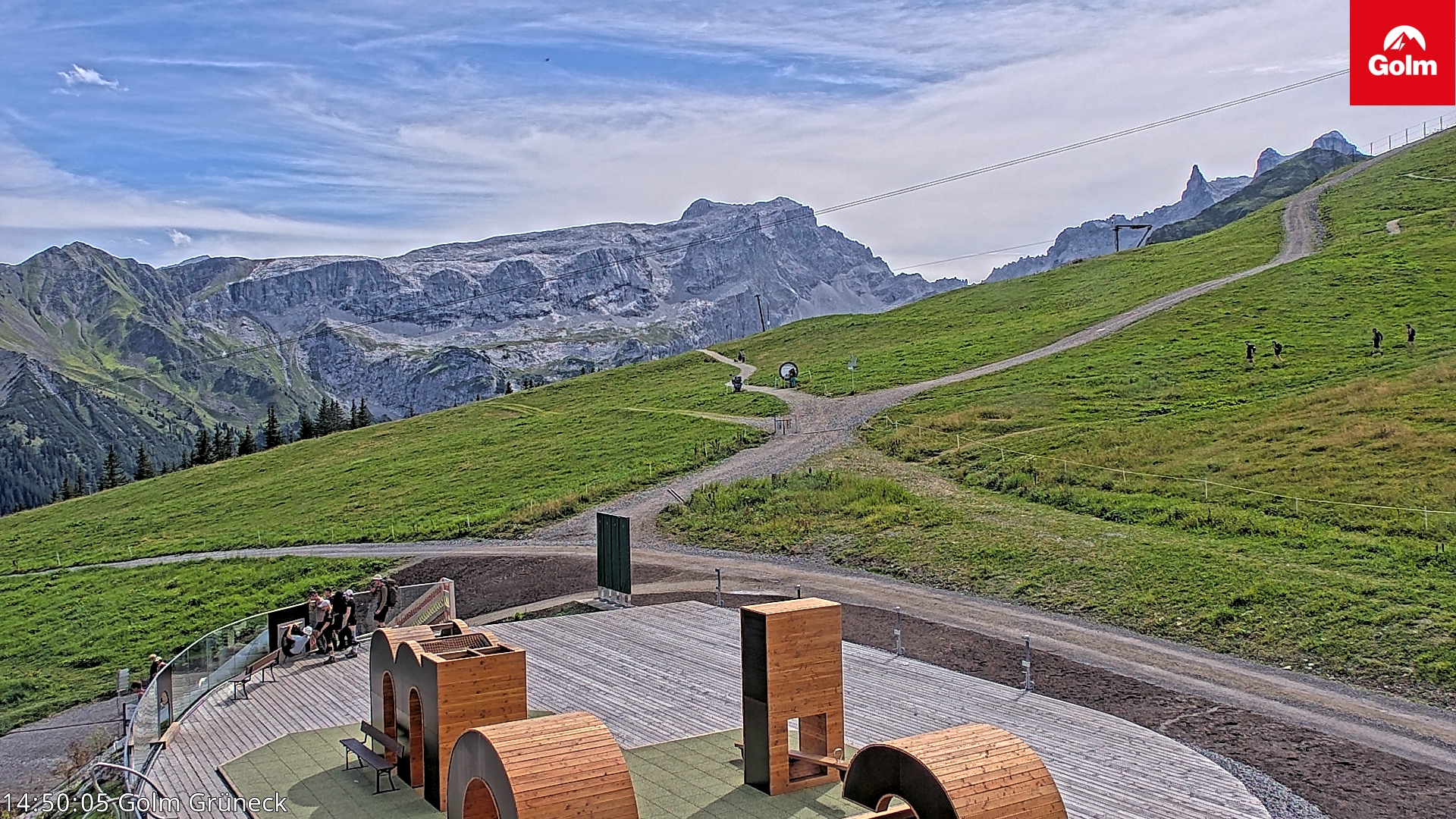 Golm | Bergstation Grüneck
