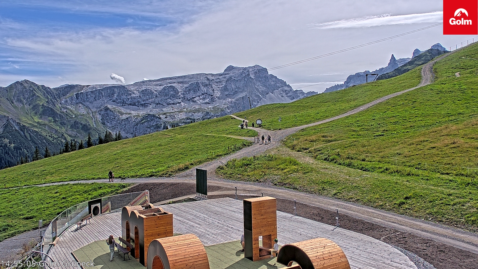 Golm | Bergstation Grüneck