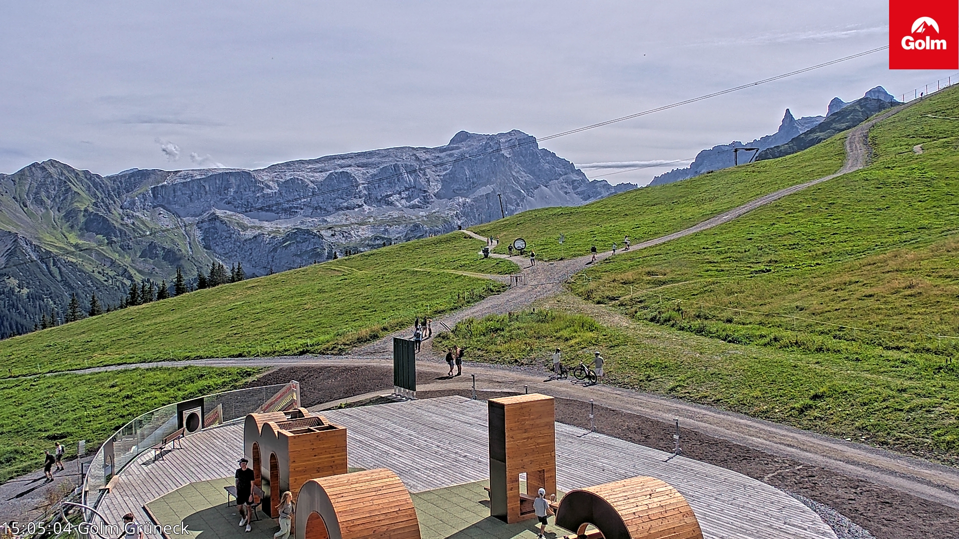 Golm | Bergstation Grüneck