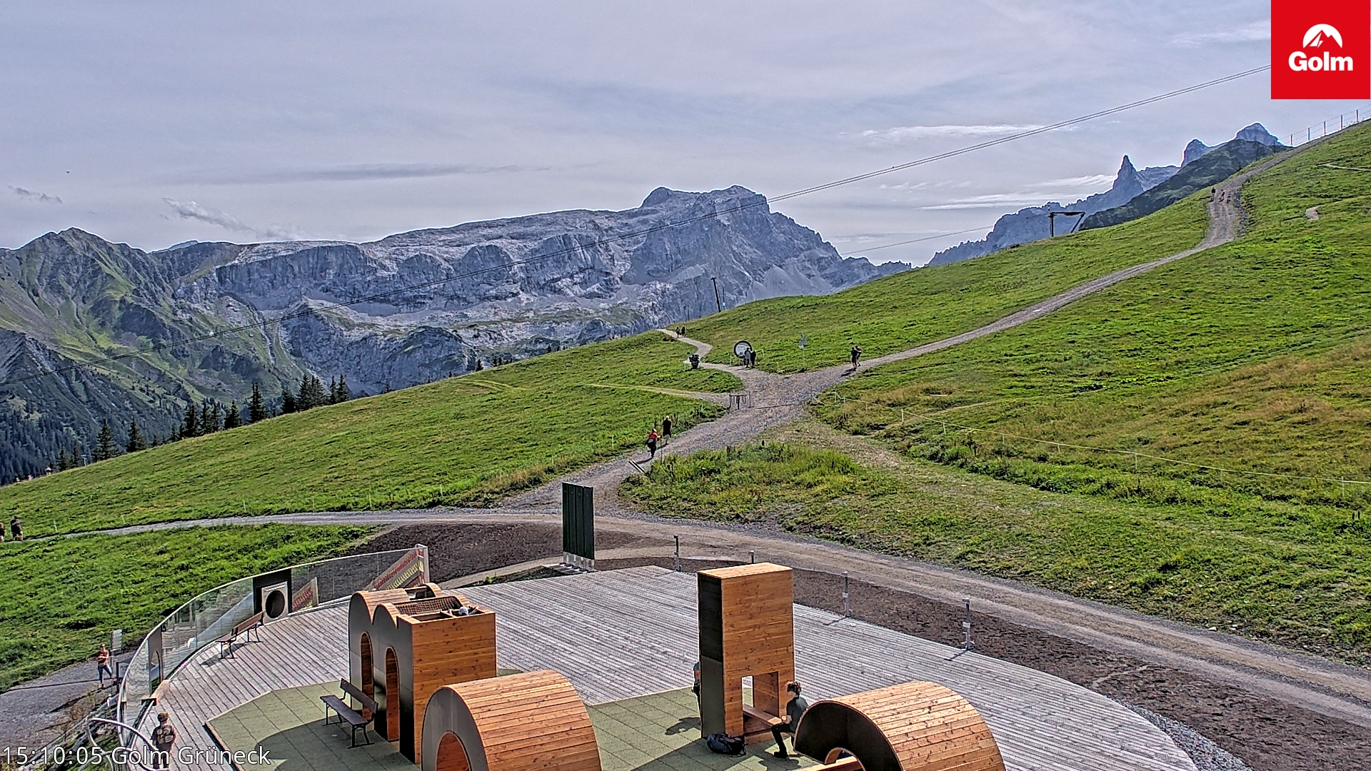 Golm | Bergstation Grüneck