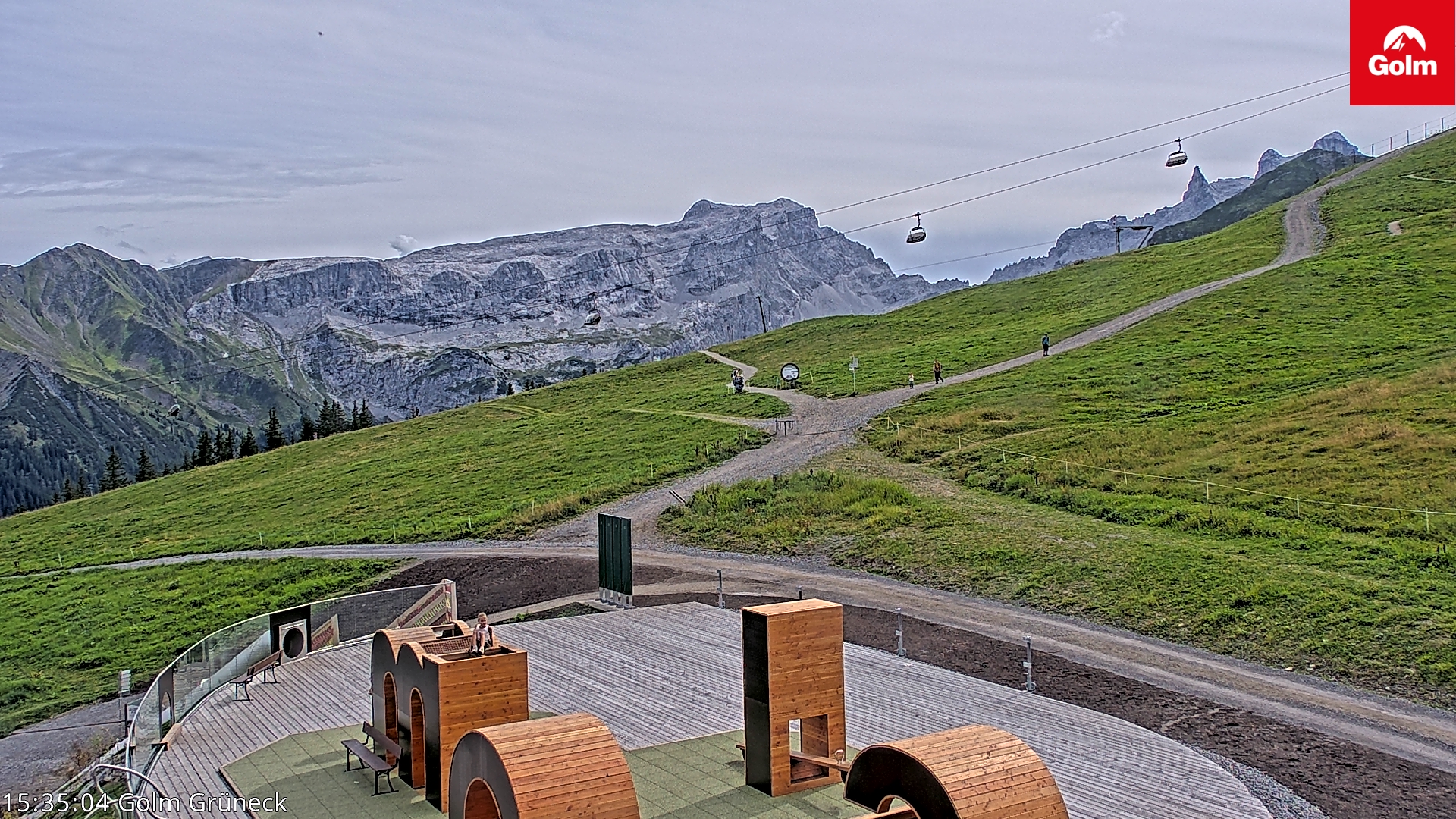 Golm | Bergstation Grüneck