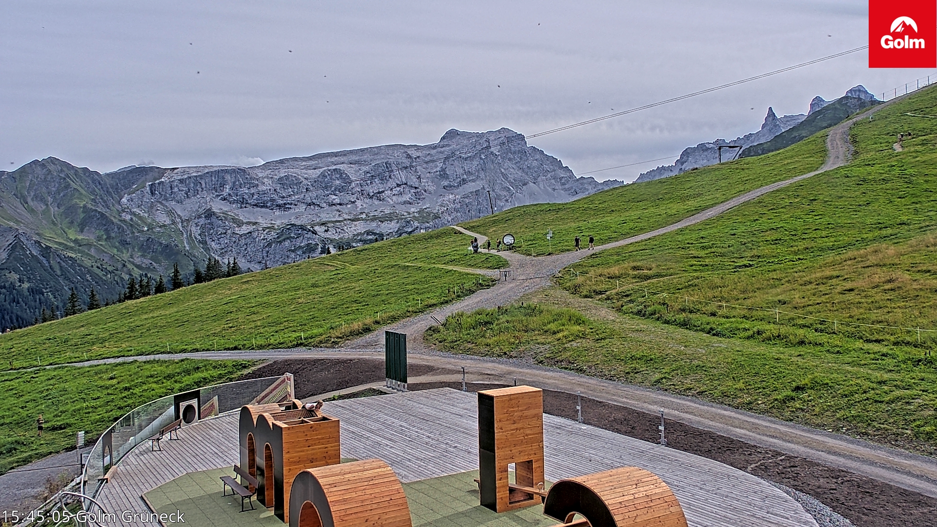 Golm | Bergstation Grüneck