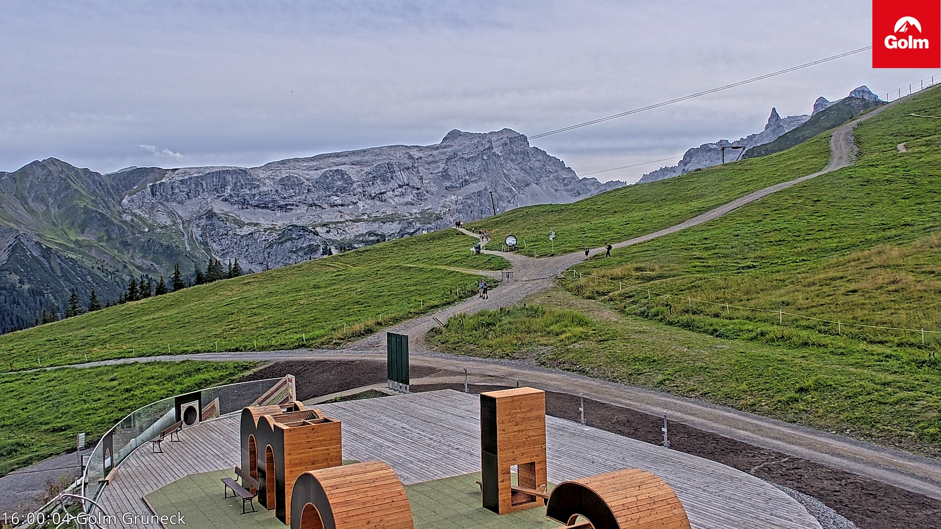Golm | Bergstation Grüneck