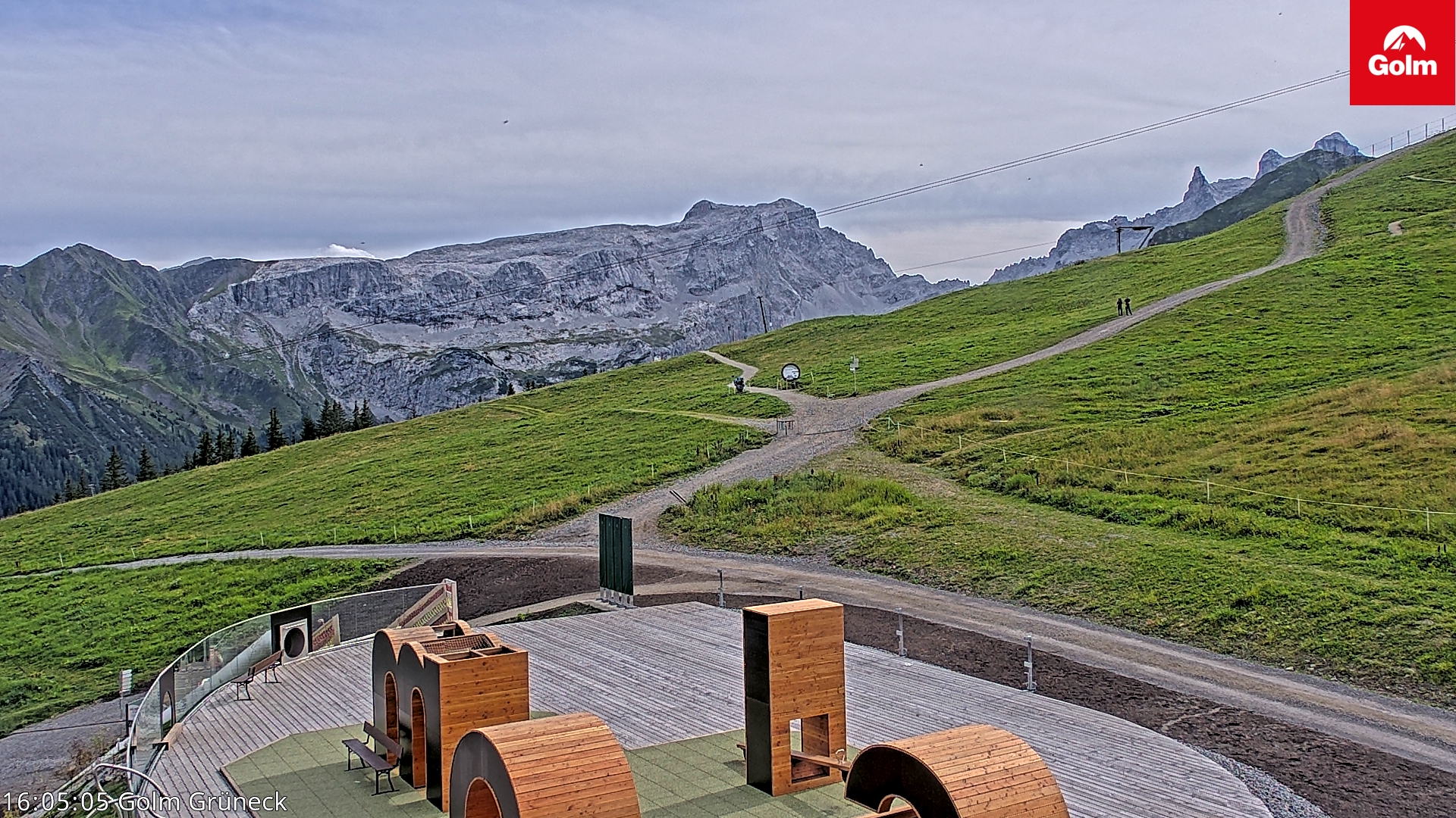 Golm | Bergstation Grüneck