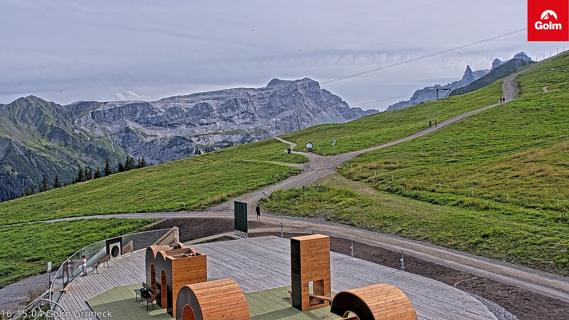 Golm | Bergstation Grüneck