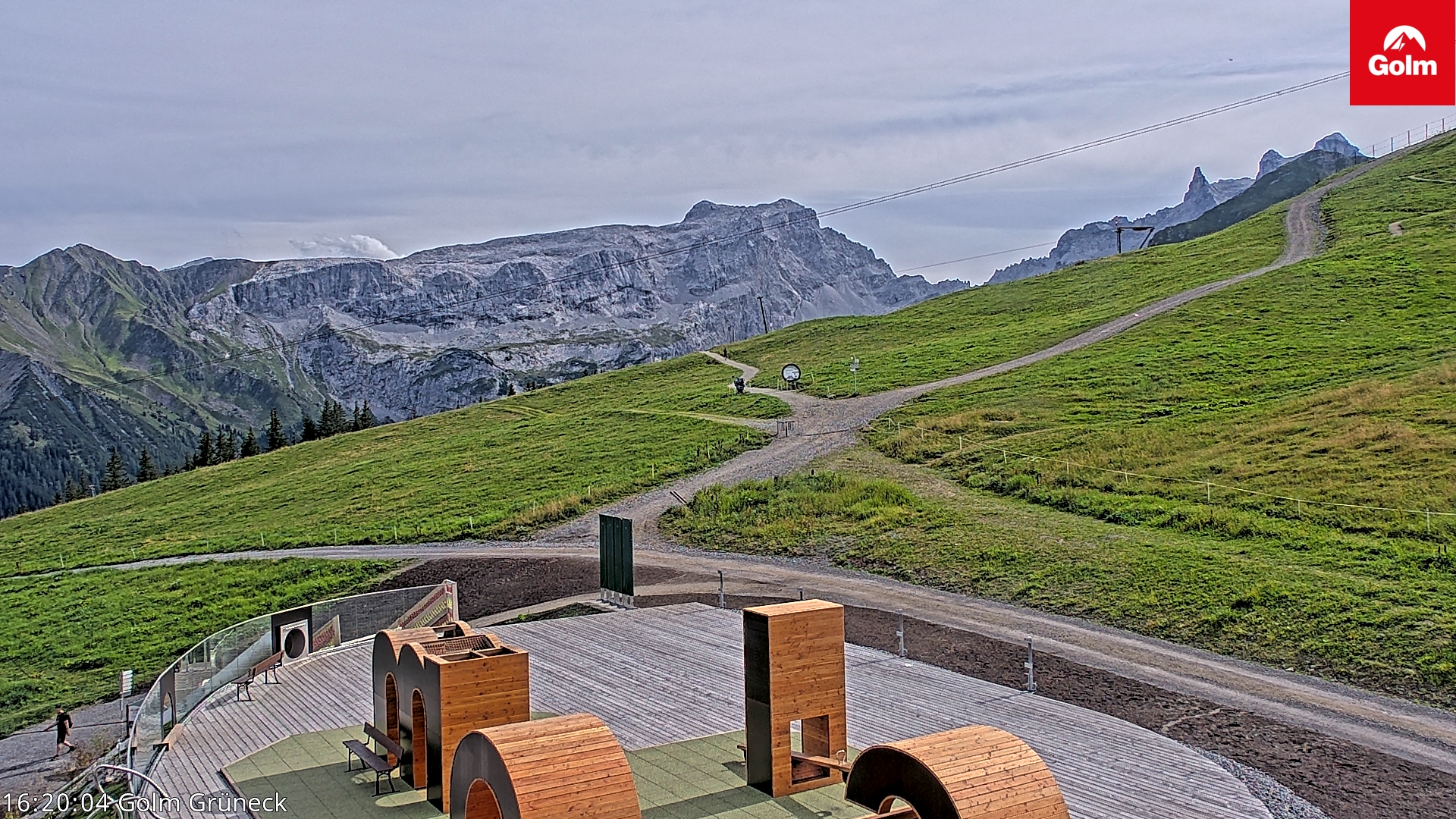 Golm | Bergstation Grüneck