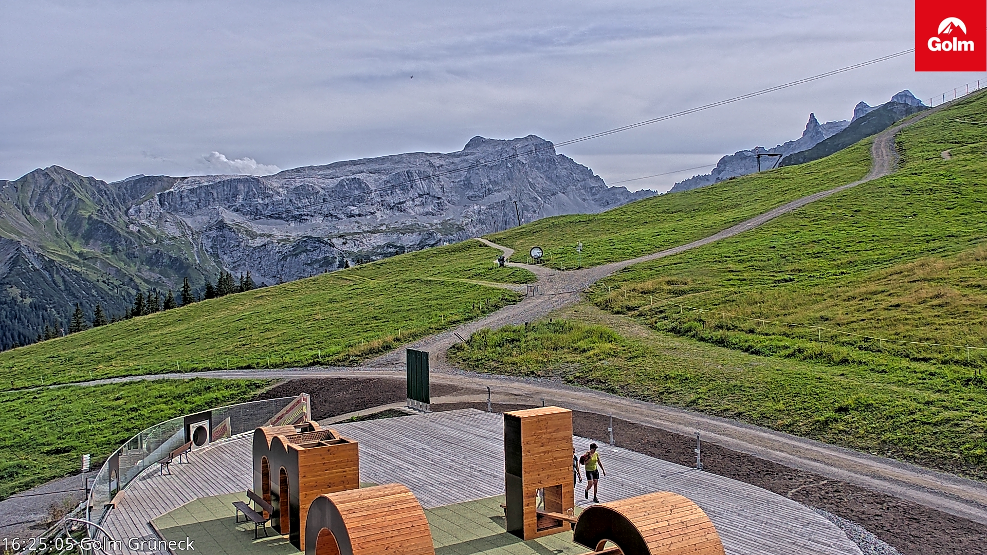 Golm | Bergstation Grüneck