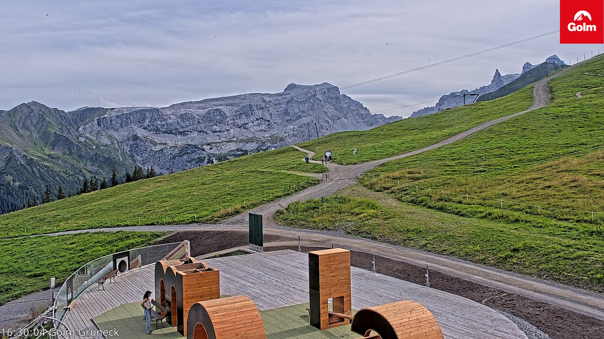 Golm | Bergstation Grüneck