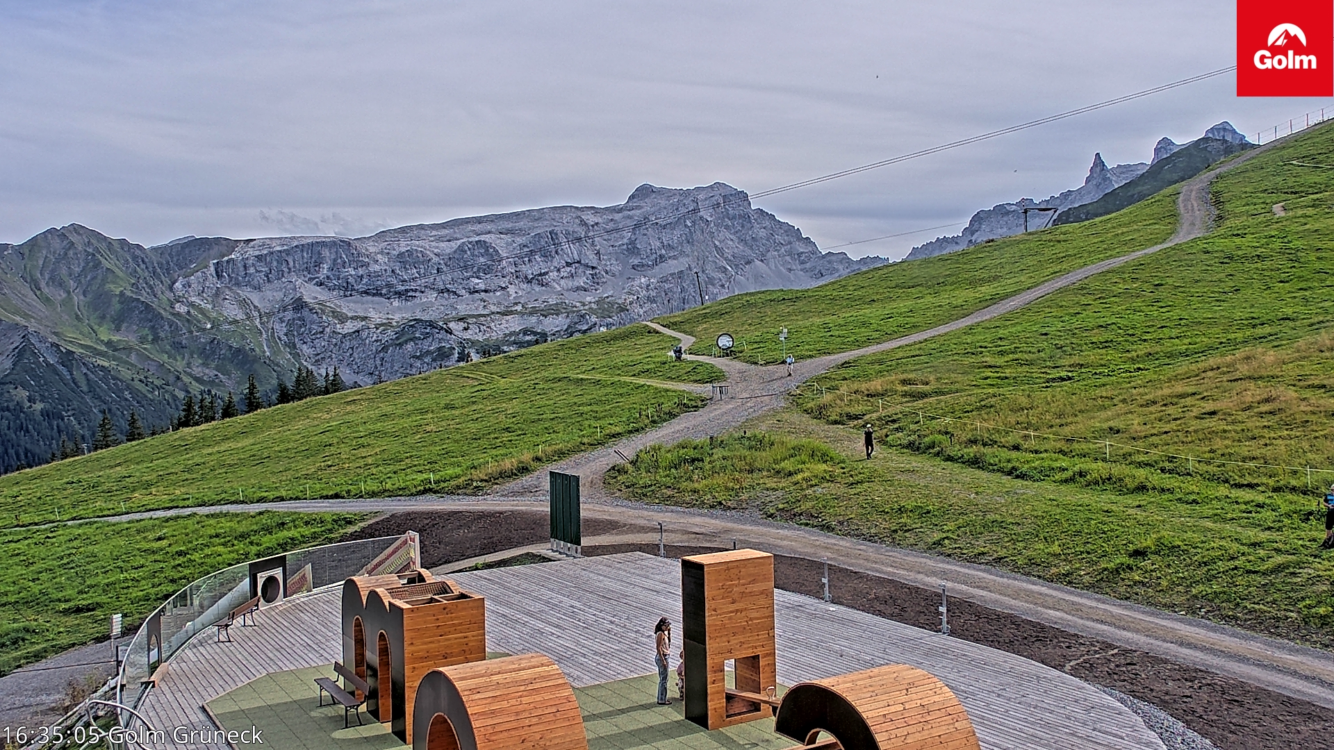 Golm | Bergstation Grüneck