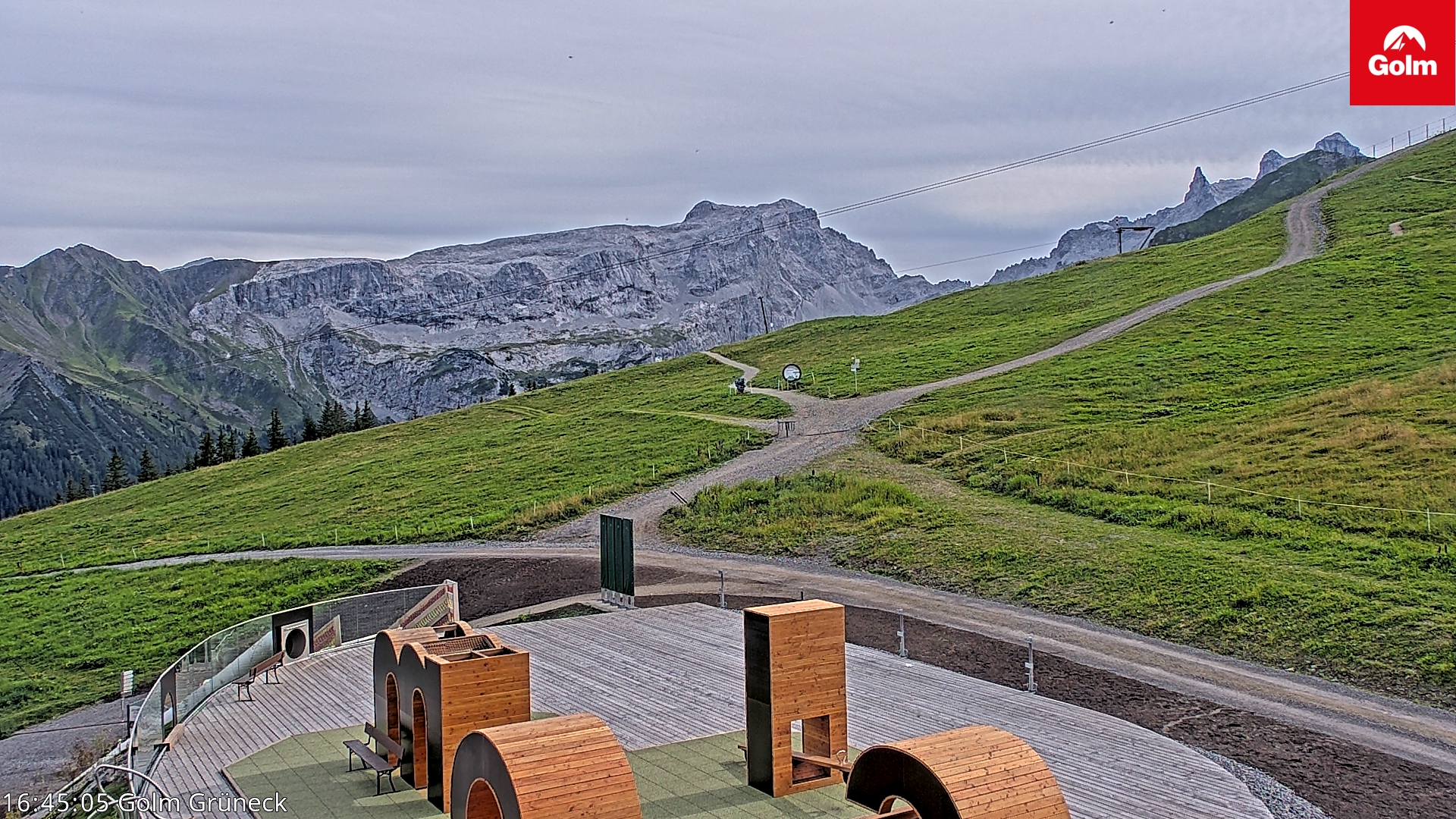 Golm | Bergstation Grüneck