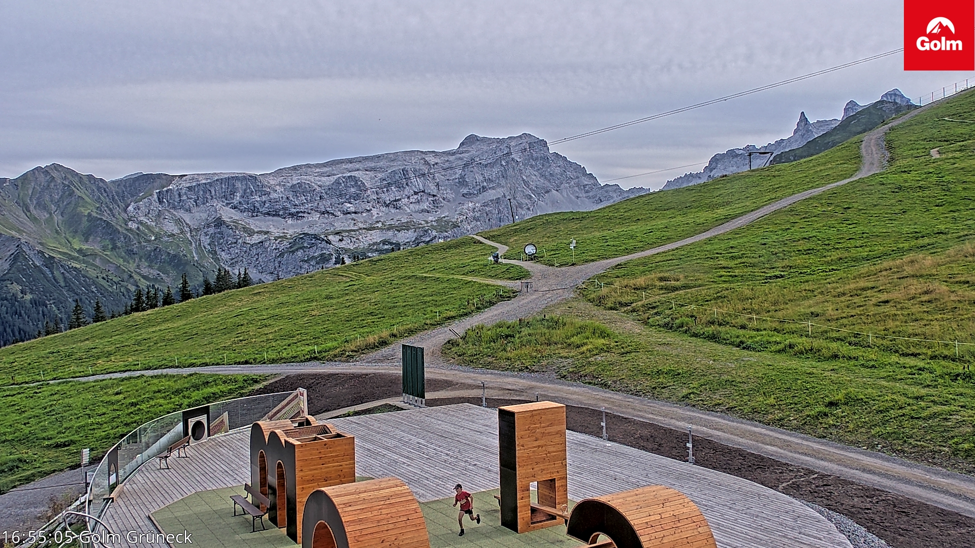 Golm | Bergstation Grüneck