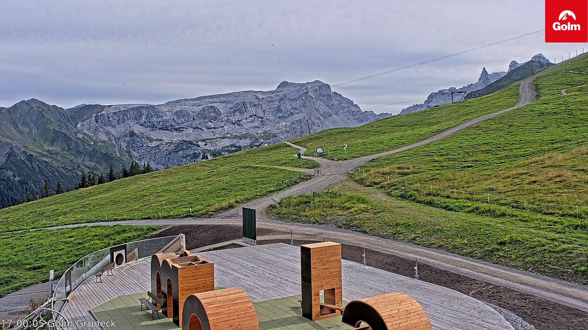 Golm | Bergstation Grüneck