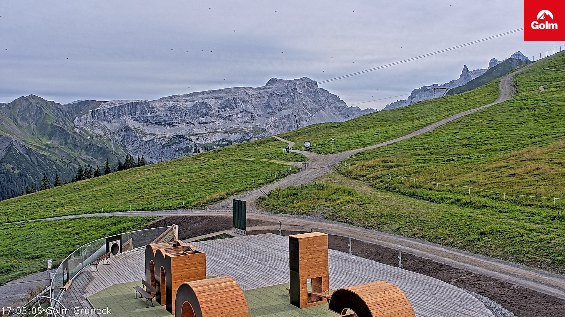 Golm | Bergstation Grüneck