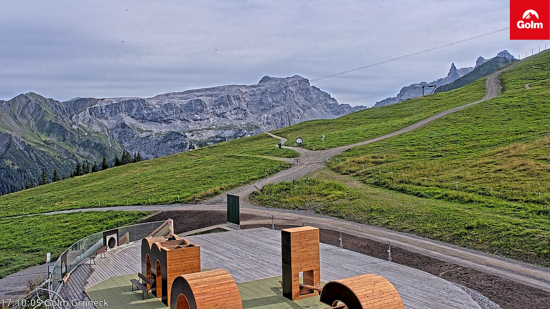 Golm | Bergstation Grüneck