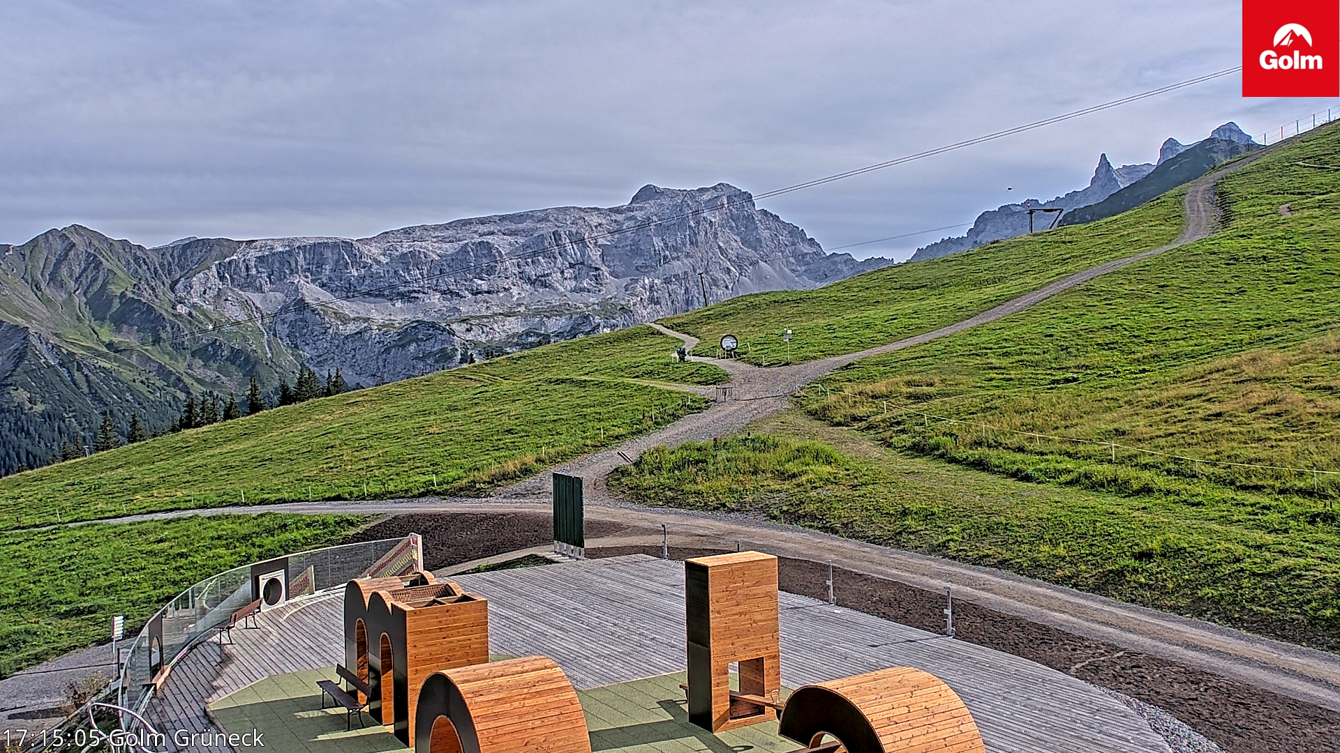 Golm | Bergstation Grüneck