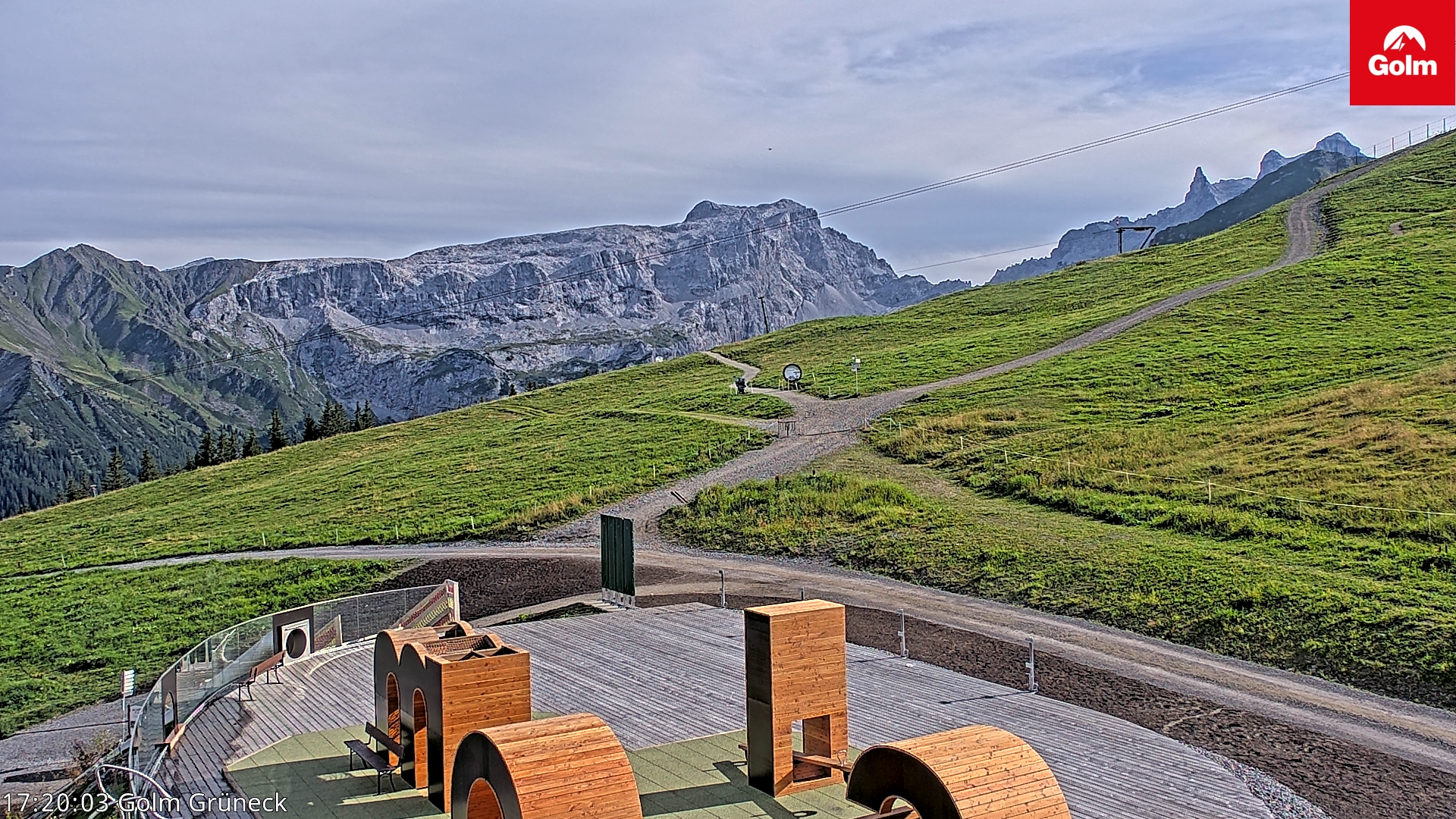 Golm | Bergstation Grüneck
