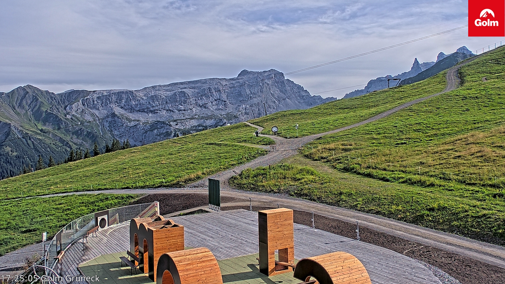 Golm | Bergstation Grüneck