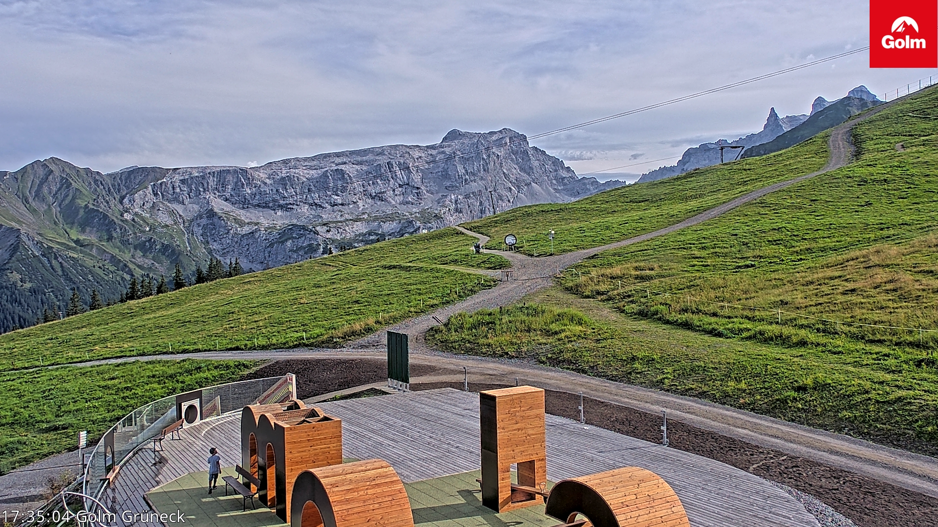 Golm | Bergstation Grüneck