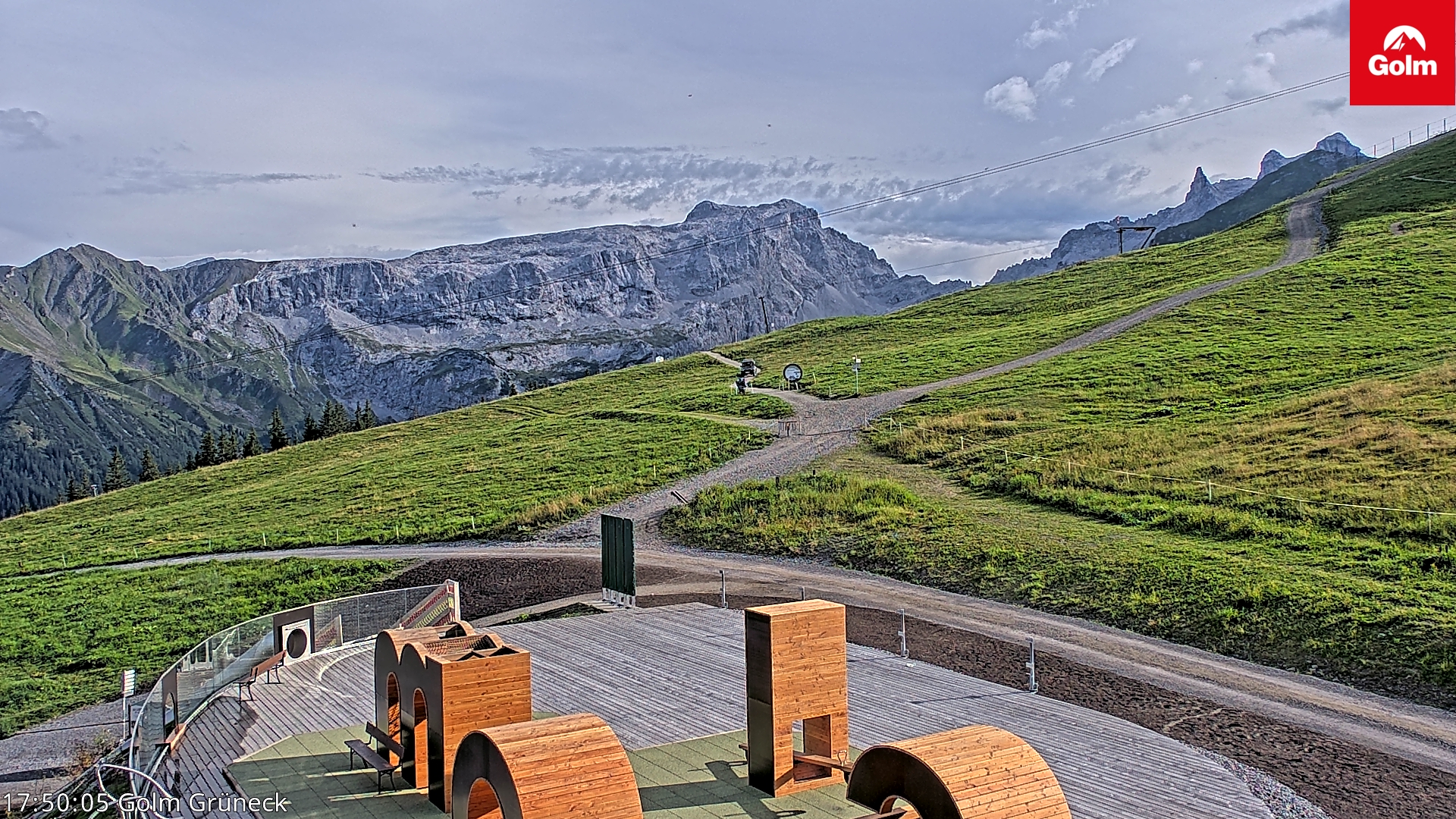 Golm | Bergstation Grüneck