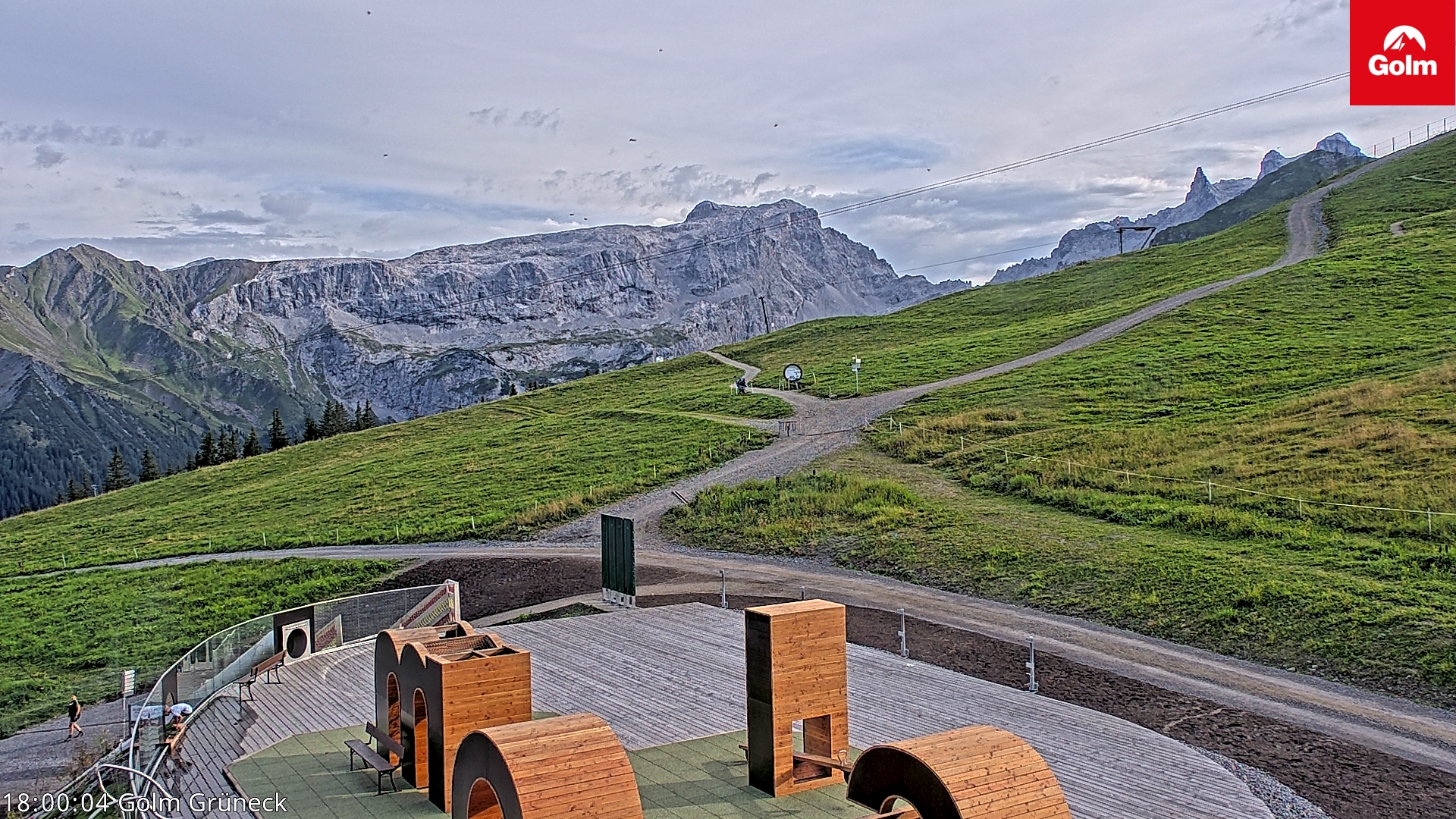 Golm | Bergstation Grüneck