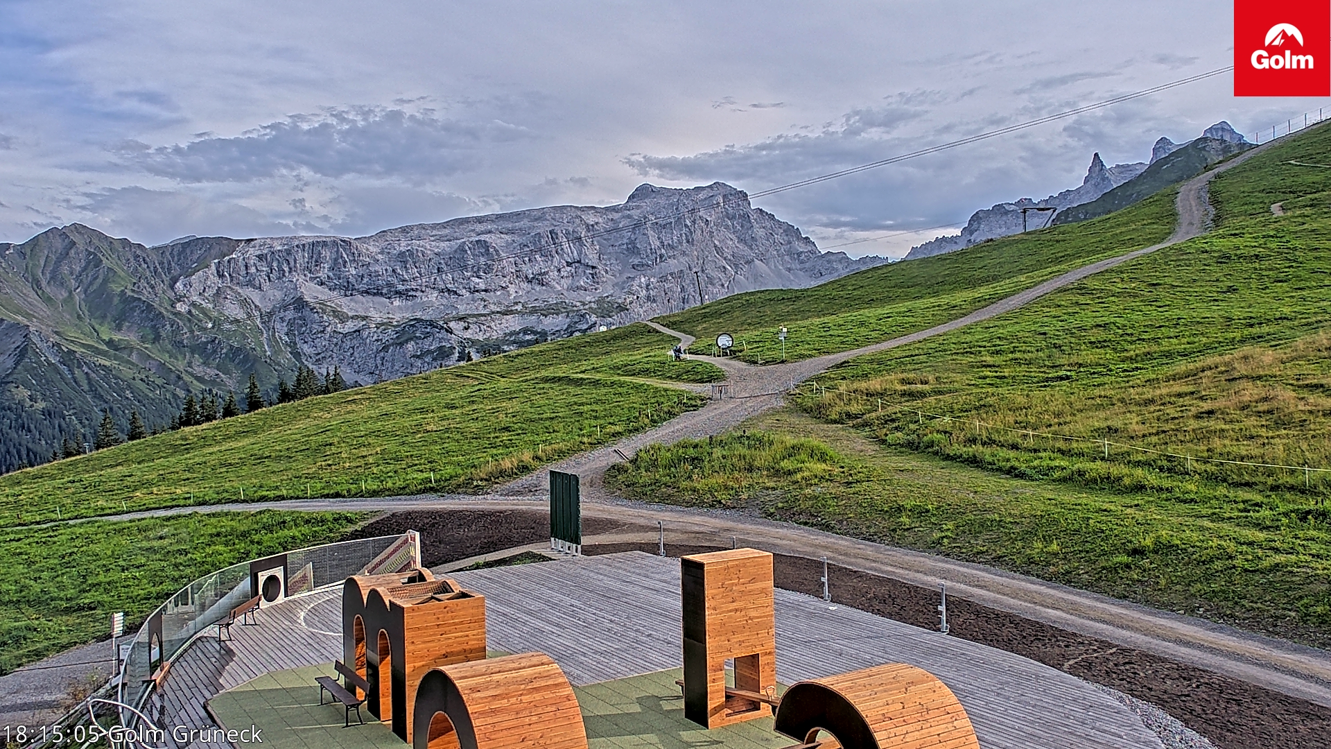 Golm | Bergstation Grüneck