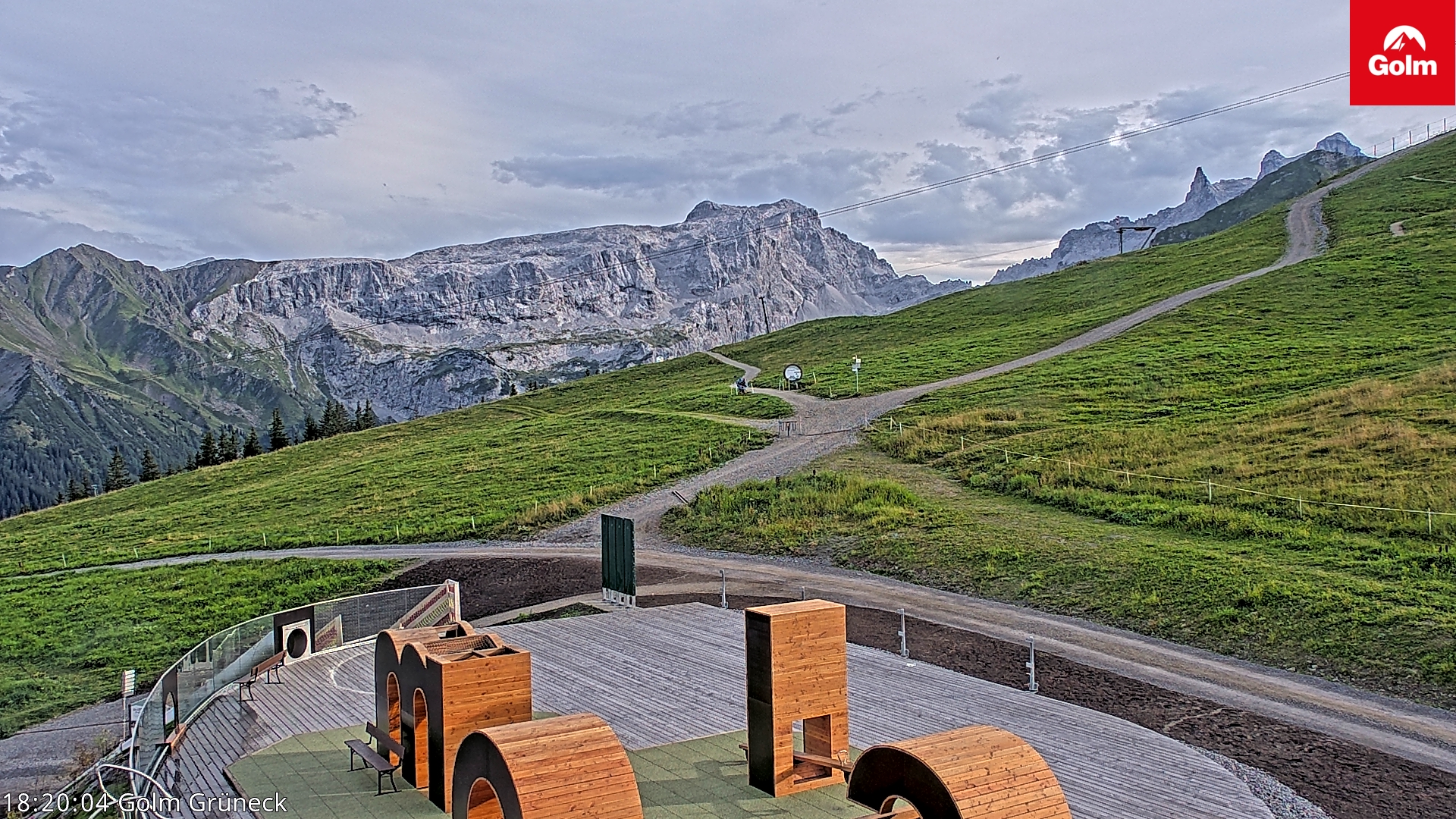 Golm | Bergstation Grüneck