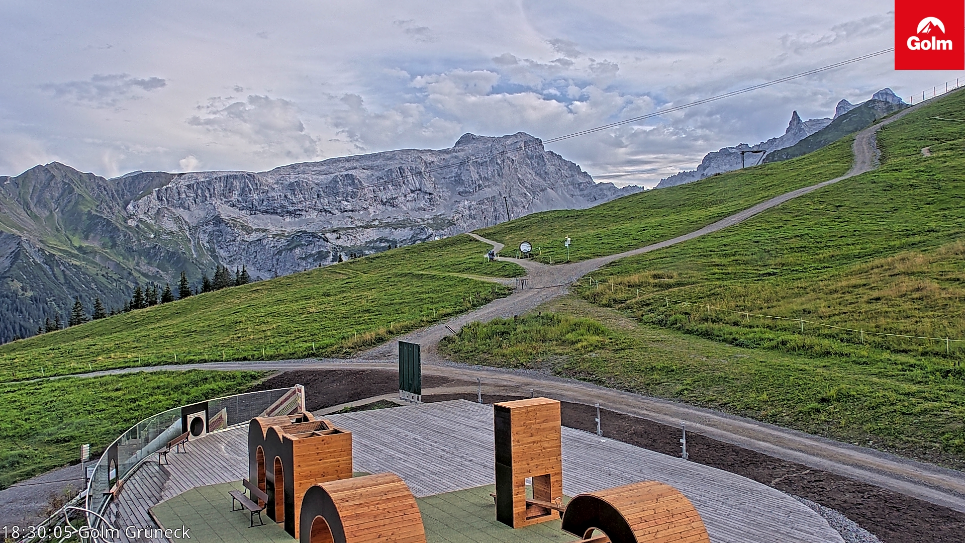 Golm | Bergstation Grüneck