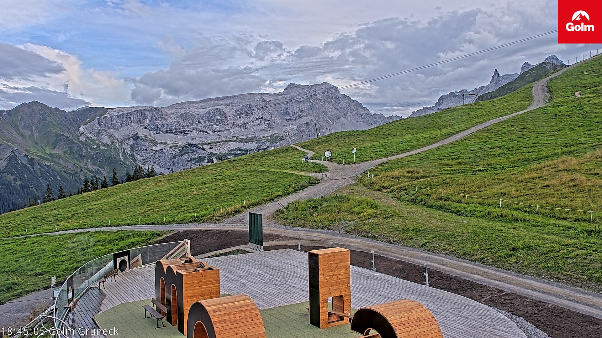 Golm | Bergstation Grüneck