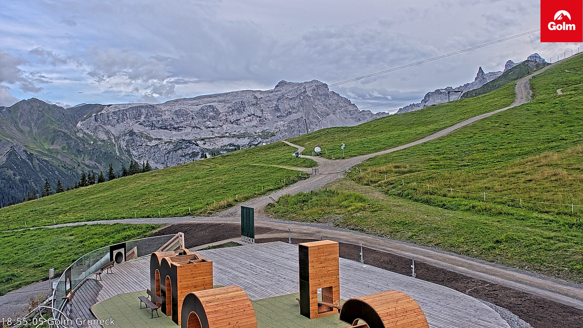 Golm | Bergstation Grüneck