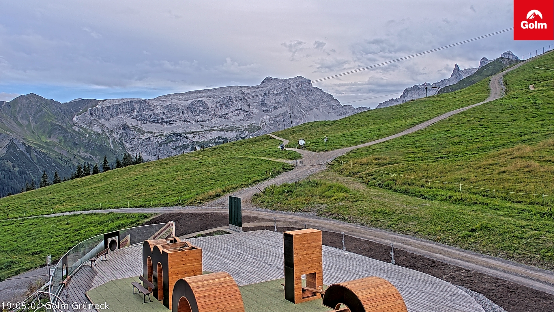 Golm | Bergstation Grüneck